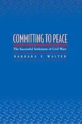 ePUB Committing to Peace von Barbara F. Walter