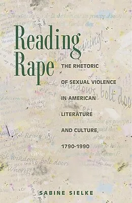E-Book (epub) Reading Rape von Sabine Sielke