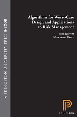 E-Book (pdf) Algorithms for Worst-Case Design and Applications to Risk Management von Berc Rustem