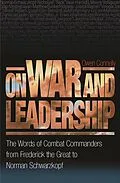 E-Book (epub) On War and Leadership von Michael Owen Connelly