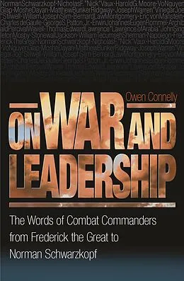 E-Book (epub) On War and Leadership von Michael Owen Connelly