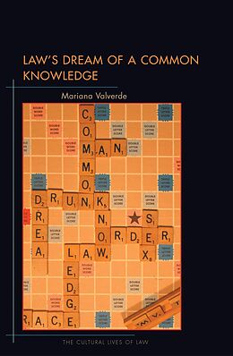 E-Book (epub) Law's Dream of a Common Knowledge von Mariana Valverde