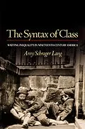 E-Book (epub) Syntax of Class von Amy Schrager Lang