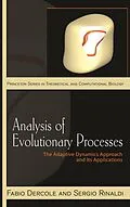 E-Book (pdf) Analysis of Evolutionary Processes von Fabio Dercole