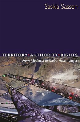 eBook (pdf) Territory, Authority, Rights de Saskia Sassen