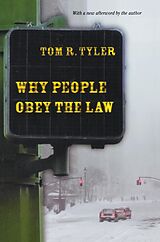 eBook (epub) Why People Obey the Law de Tom R. Tyler