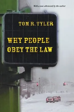 E-Book (epub) Why People Obey the Law von Tom R. Tyler