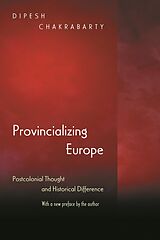 eBook (epub) Provincializing Europe de Dipesh Chakrabarty