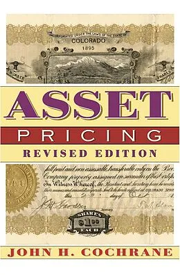E-Book (pdf) Asset Pricing von John H. Cochrane