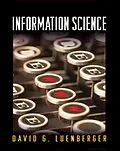 E-Book (epub) Information Science von David G. Luenberger