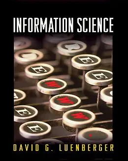 E-Book (epub) Information Science von David G. Luenberger