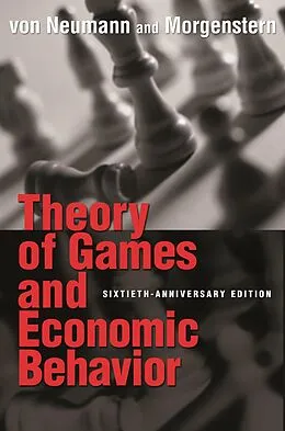 E-Book (epub) Theory of Games and Economic Behavior von John Von Neumann