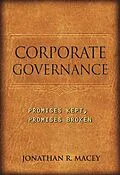 E-Book (pdf) Corporate Governance von Jonathan R. Macey