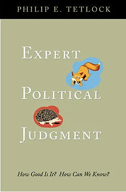 E-Book (pdf) Expert Political Judgment von Philip E. Tetlock