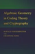 E-Book (pdf) Algebraic Geometry in Coding Theory and Cryptography von Harald Niederreiter