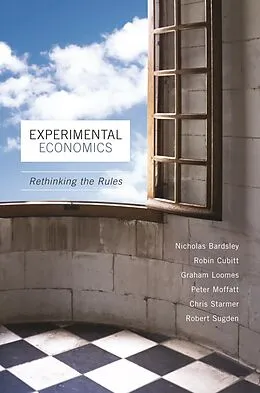 E-Book (epub) Experimental Economics von Nicholas Bardsley, Robin Cubitt, Graham Loomes