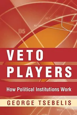 E-Book (epub) Veto Players von George Tsebelis