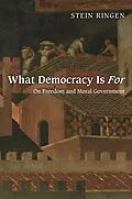 E-Book (pdf) What Democracy Is For von Stein Ringen