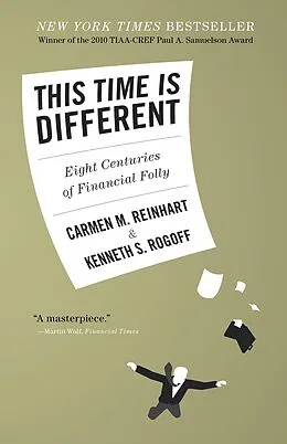 E-Book (epub) This Time Is Different von Carmen M. Reinhart
