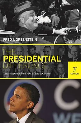 E-Book (epub) Presidential Difference von Fred I. Greenstein