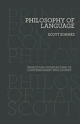 E-Book (epub) Philosophy of Language von Scott Soames