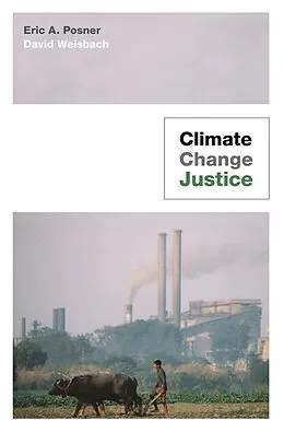 E-Book (epub) Climate Change Justice von Eric A. Posner