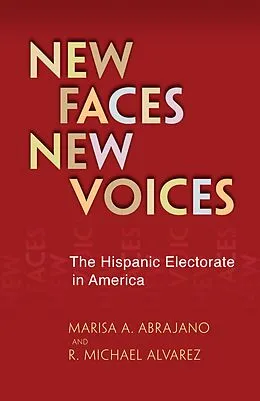 E-Book (epub) New Faces, New Voices von Marisa Abrajano