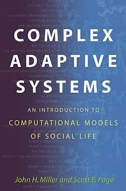 E-Book (epub) Complex Adaptive Systems von John H. Miller