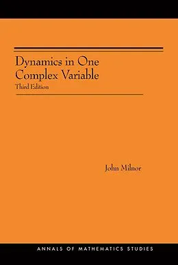 E-Book (epub) Dynamics in One Complex Variable von John Milnor