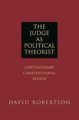 PDF Judge as Political Theorist von David Robertson