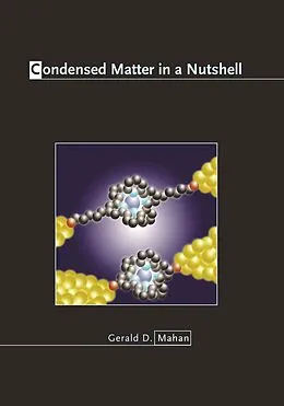 ePUB Condensed Matter in a Nutshell von Gerald D. Mahan