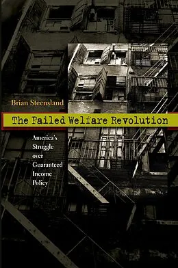 E-Book (epub) Failed Welfare Revolution von Brian Steensland