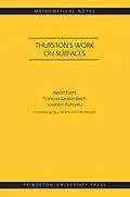 E-Book (pdf) Thurston's Work on Surfaces von Albert Fathi, François Laudenbach, Valentin Poénaru