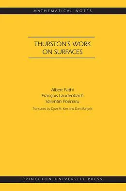 E-Book (pdf) Thurston's Work on Surfaces von Albert Fathi, François Laudenbach, Valentin Poénaru