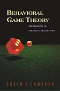 ePUB Behavioral Game Theory von Colin F. Camerer