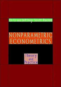 E-Book (pdf) Nonparametric Econometrics von Qi Li