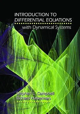 E-Book (pdf) Introduction to Differential Equations with Dynamical Systems von Stephen L. Campbell