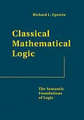 PDF Classical Mathematical Logic von Richard L. Epstein