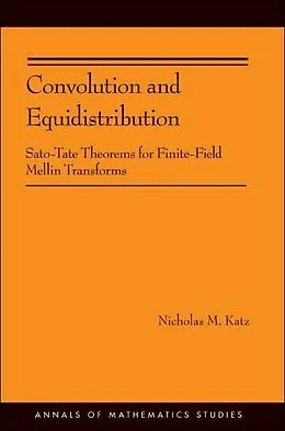 E-Book (pdf) Convolution and Equidistribution von Nicholas M. Katz
