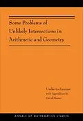 E-Book (epub) Some Problems of Unlikely Intersections in Arithmetic and Geometry (AM-181) von Umberto Zannier