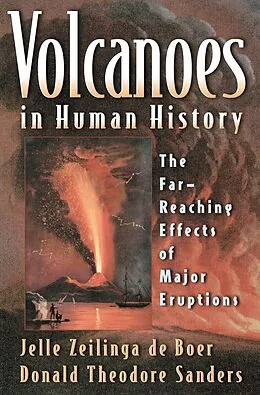 E-Book (epub) Volcanoes in Human History von Jelle Zeilinga de Boer