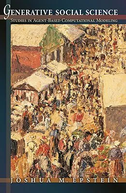 E-Book (epub) Generative Social Science von Joshua M. Epstein