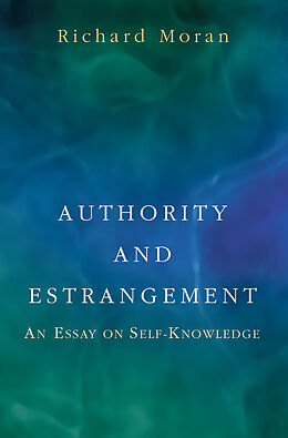 E-Book (pdf) Authority and Estrangement von Richard Moran