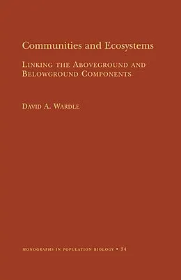 PDF Communities and Ecosystems von David A. Wardle