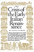 E-Book (epub) Crisis of the Early Italian Renaissance von Hans Baron