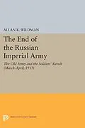 E-Book (pdf) The End of the Russian Imperial Army von Allan K. Wildman