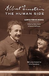 eBook (epub) Albert Einstein, The Human Side de Albert Einstein