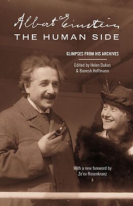 E-Book (epub) Albert Einstein, The Human Side von Albert Einstein