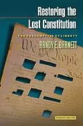 E-Book (epub) Restoring the Lost Constitution von Randy E. Barnett