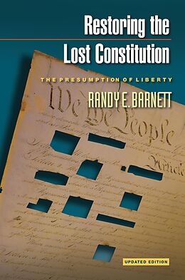 E-Book (epub) Restoring the Lost Constitution von Randy E. Barnett